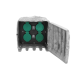 GNIAZDO OGRODOWE Z KABLEM 3m ORNO OR-AE-13185(GS) 2 TRYBY PRACY TYP SCHUKO